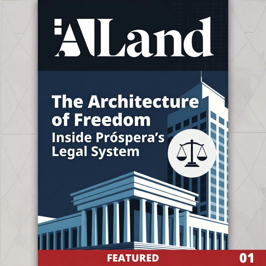The Architecture of Freedom Inside Próspera’s Legal System