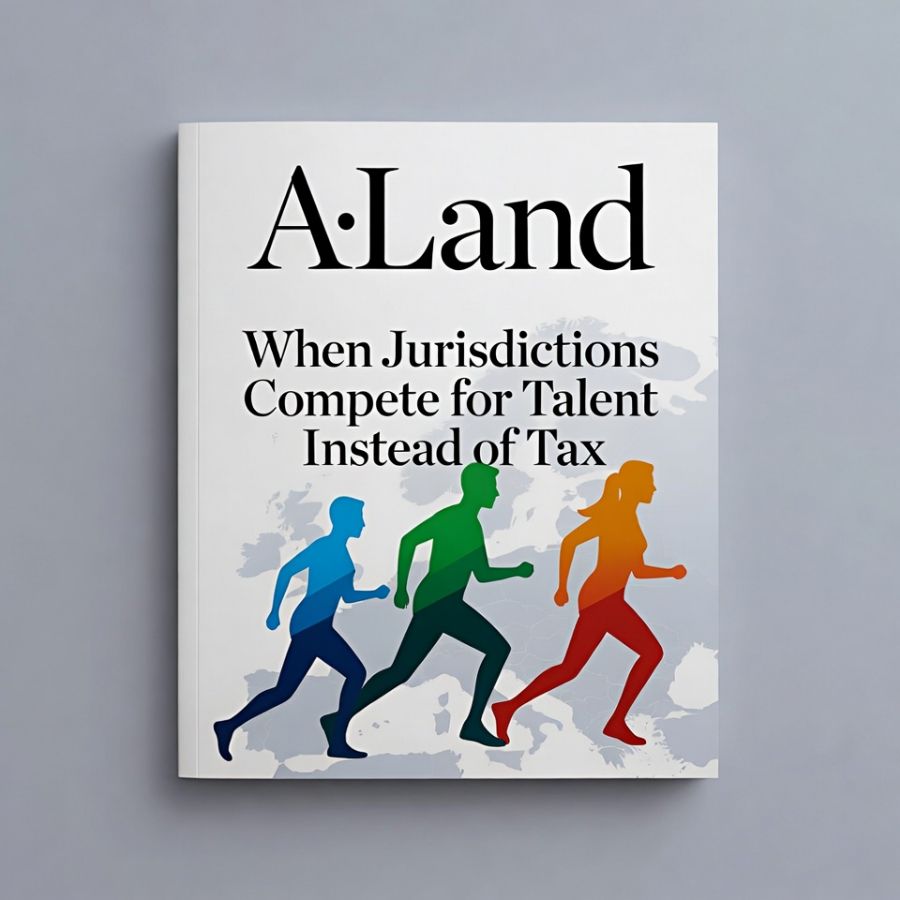 When Jurisdictions Compete for Talent Instead of Tax