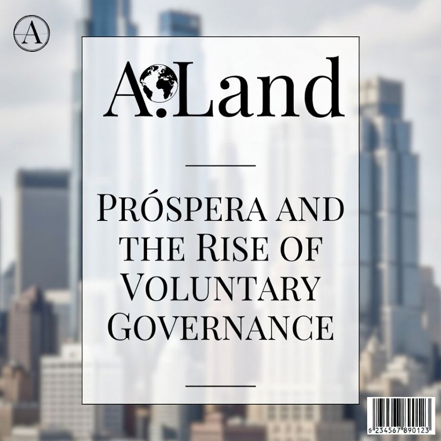 Próspera and the Rise of Voluntary Governance
