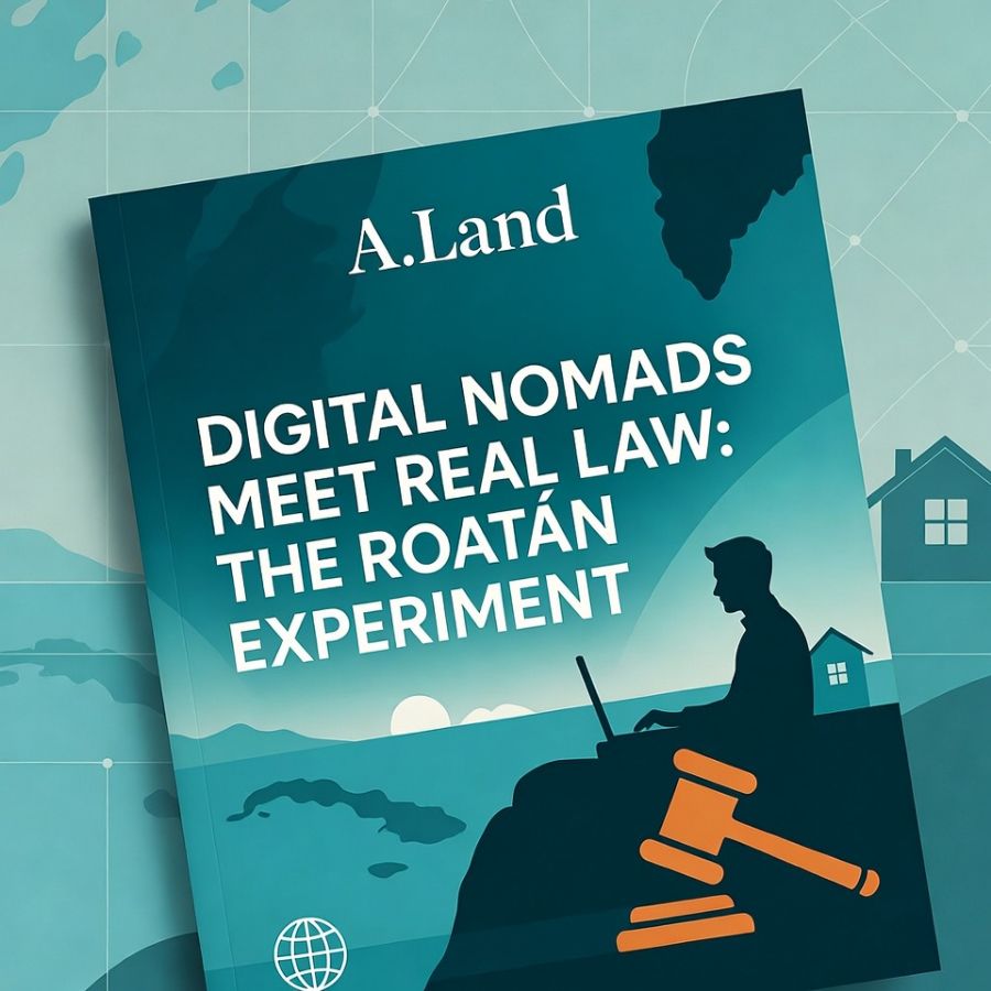 Digital Nomads Meet Real Law: The Roatán Experiment