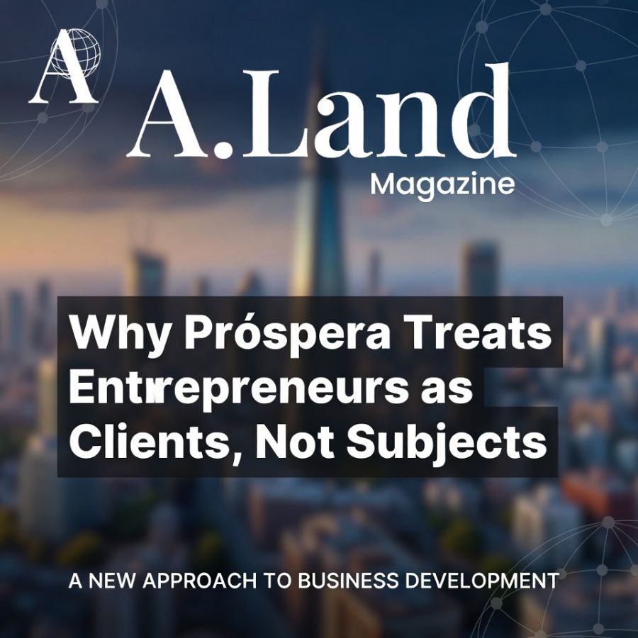 Why Próspera Treats Entrepreneurs as Clients, Not Subjects