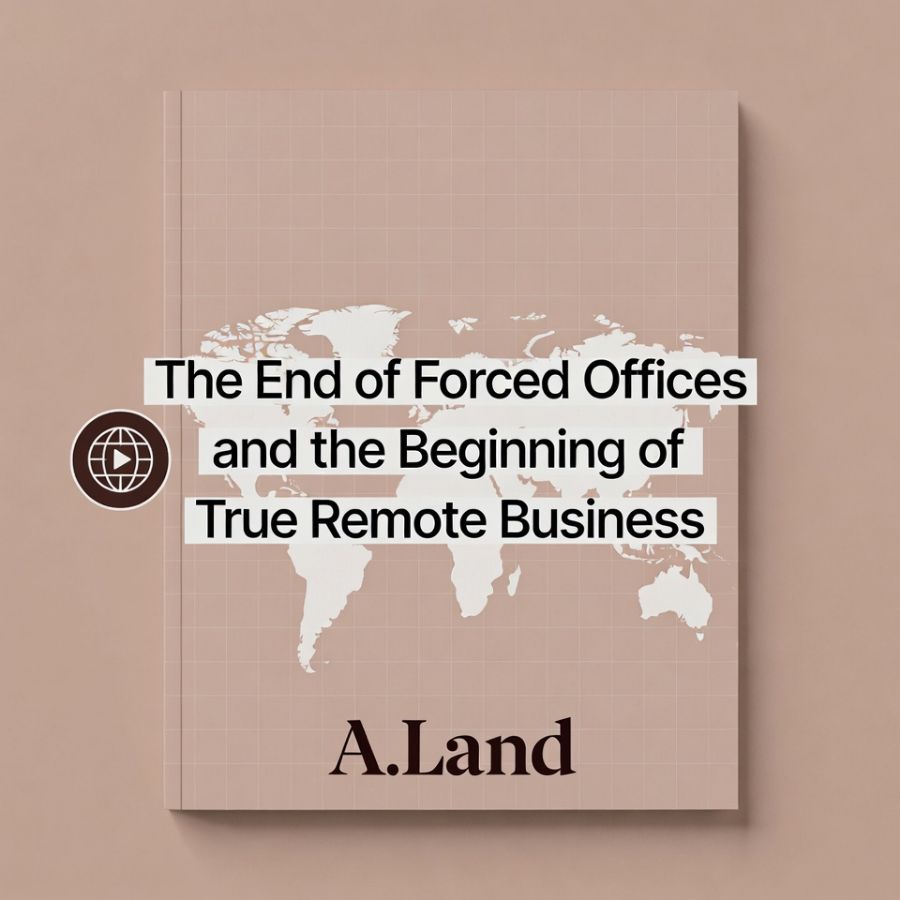 The End of Forced Offices and the Beginning of True Remote Business