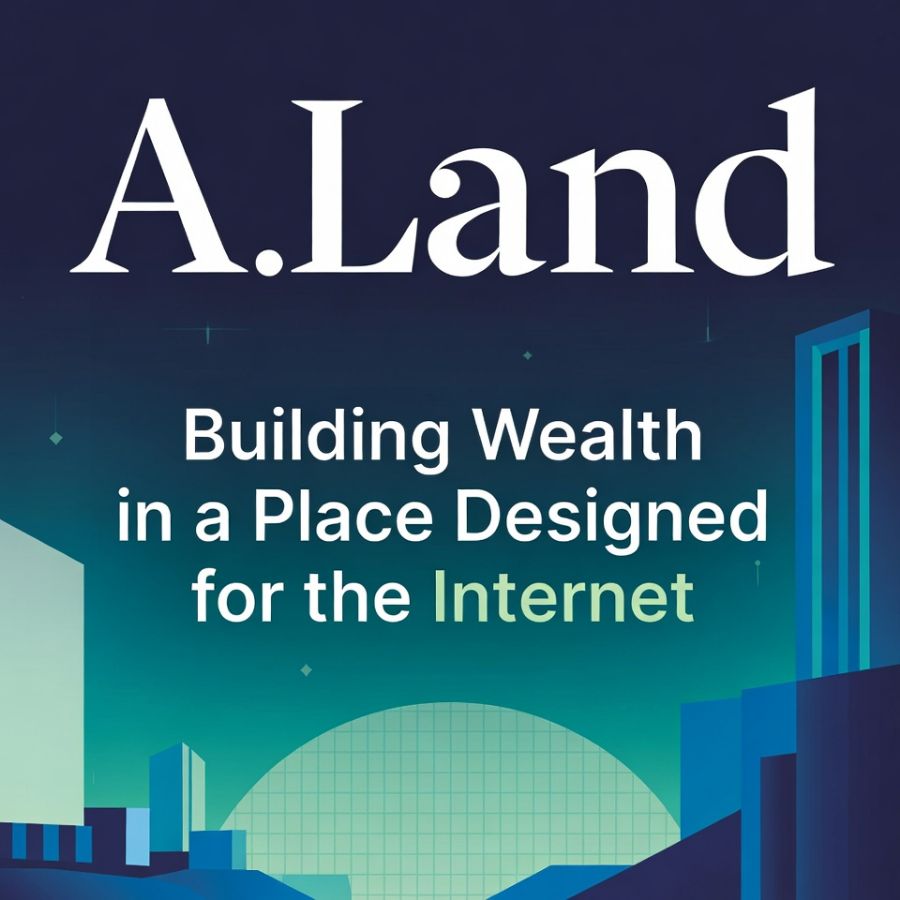 Building Wealth in a Place Designed for the Internet