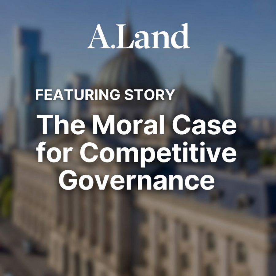 The Moral Case for Competitive Governance