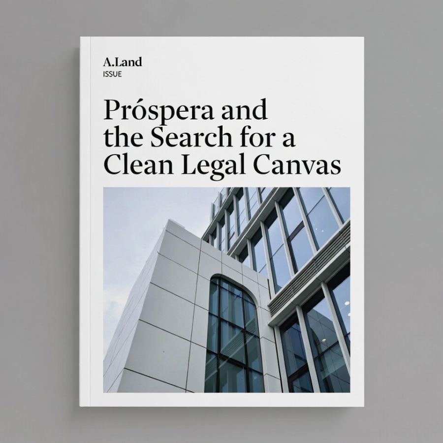 Próspera and the Search for a Clean Legal Canvas
