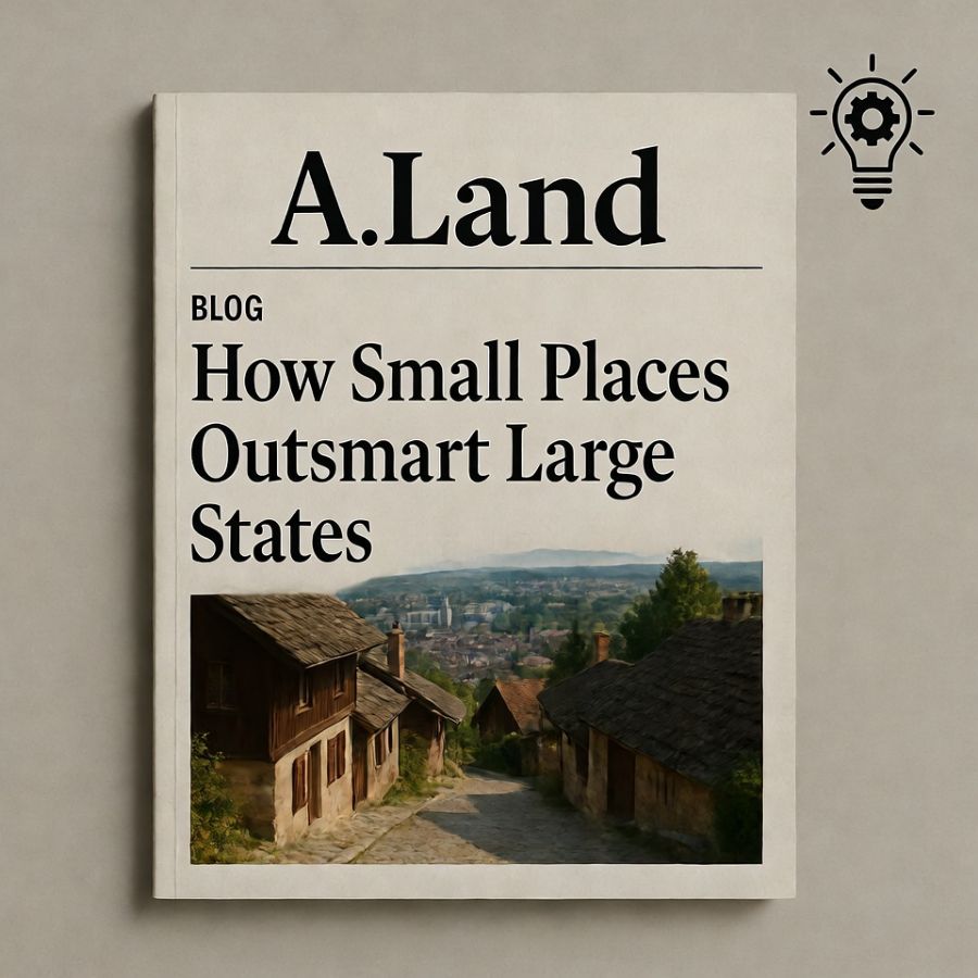 How Small Places Outsmart Large States