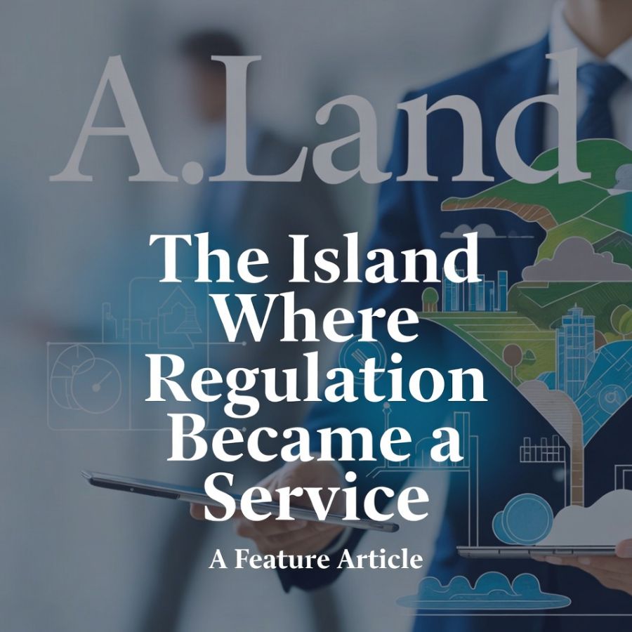 The Island Where Regulation Became a Service