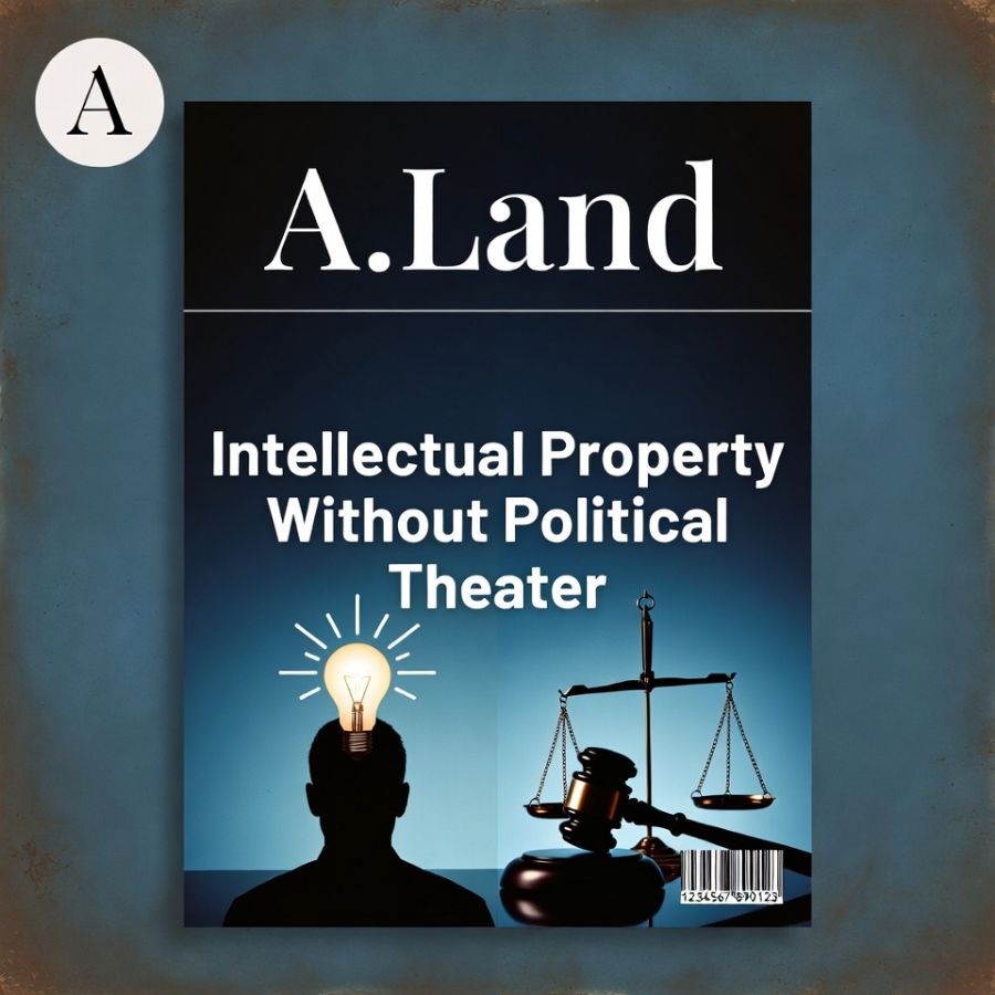 Intellectual Property Without Political Theater