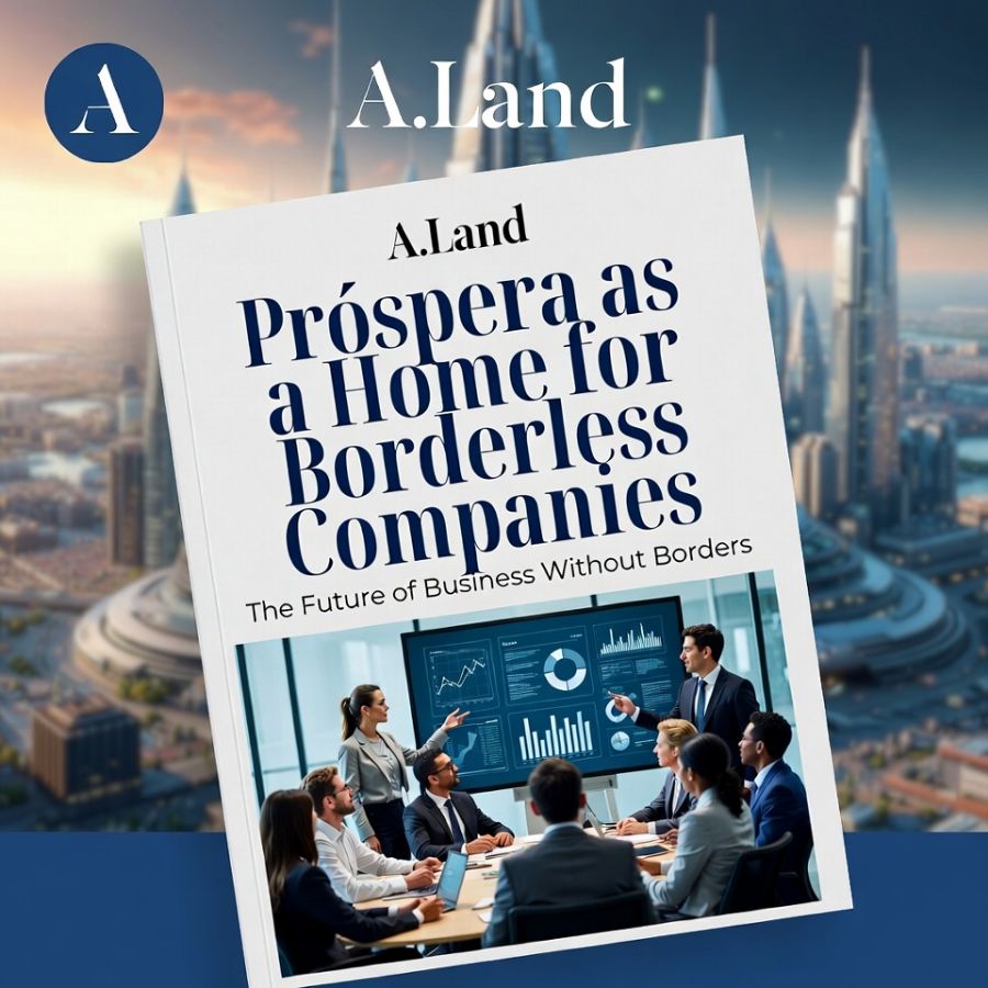 Próspera as a Home for Borderless Companies