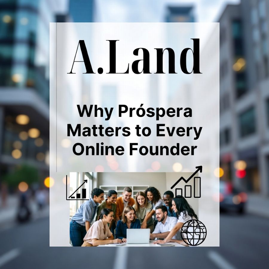 Why Próspera Matters to Every Online Founder