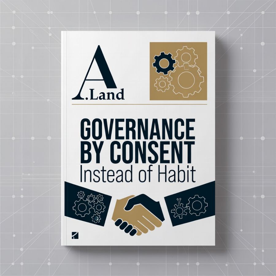 Governance by Consent Instead of Habit