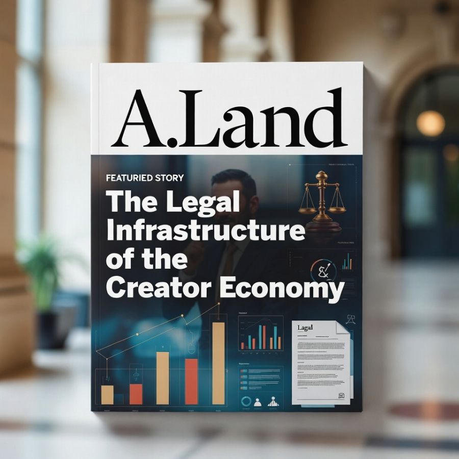 The Legal Infrastructure of the Creator Economy