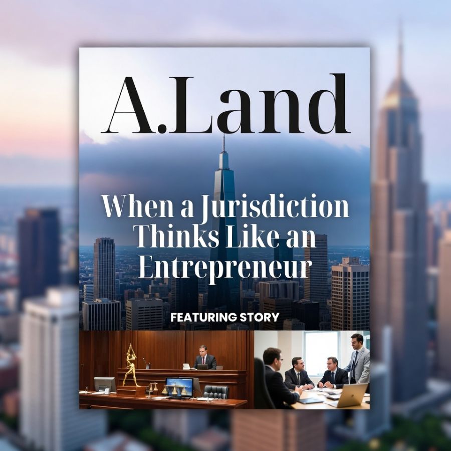 When a Jurisdiction Thinks Like an Entrepreneur