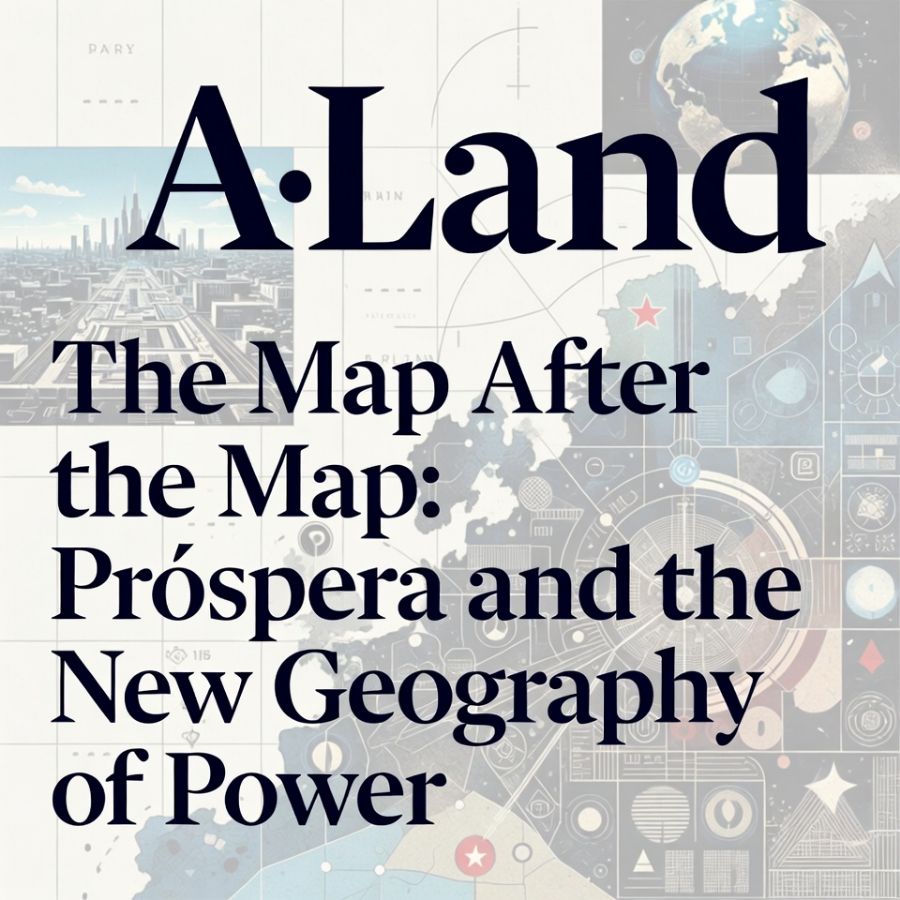 The Map After the Map: Próspera and the New Geography of Power