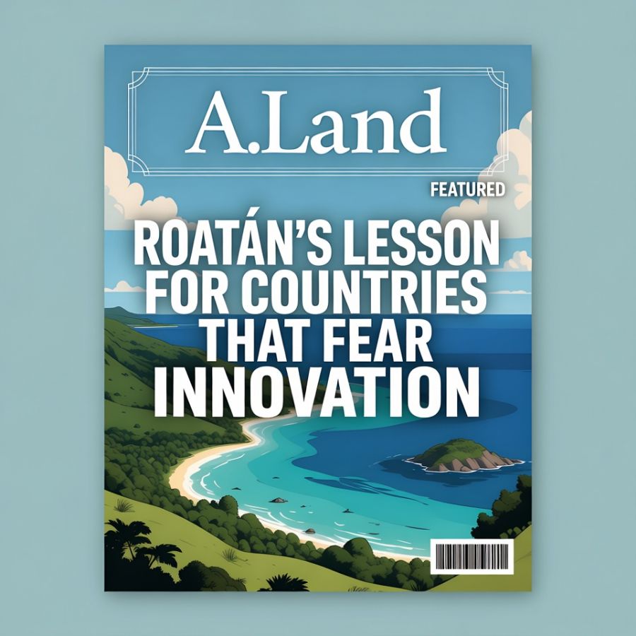 Roatán’s Lesson for Countries That Fear Innovation