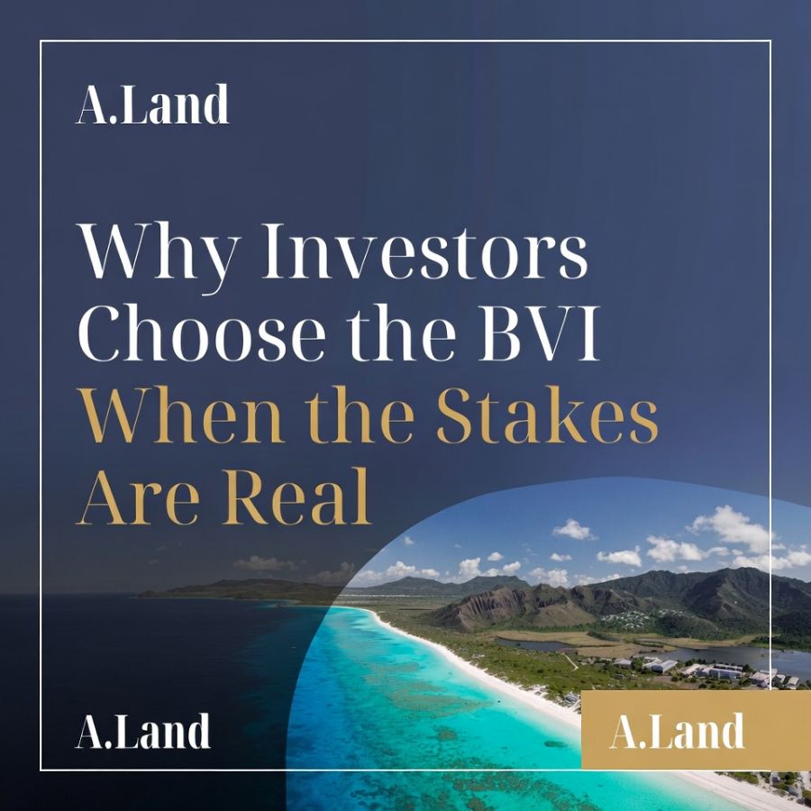 Why Investors Choose the BVI When the Stakes Are Real