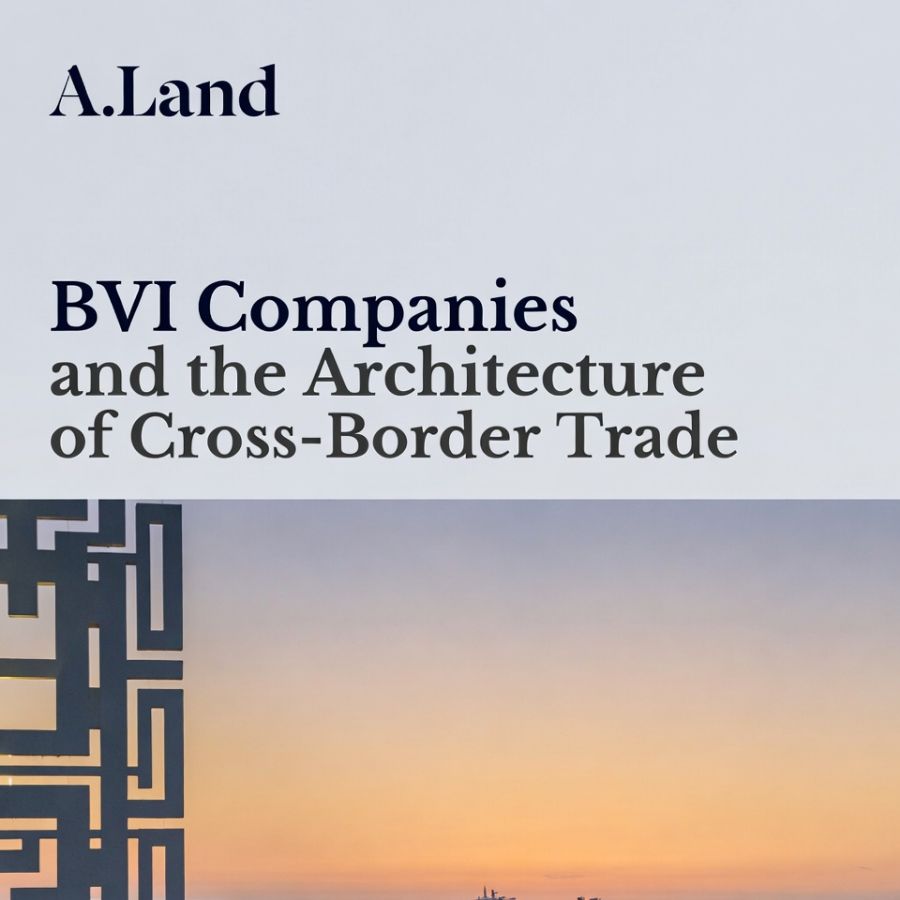 BVI Companies and the Architecture of Cross-Border Trade