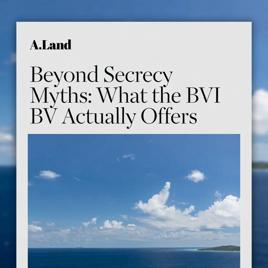 Beyond Secrecy Myths: What the BVI Actually Offers