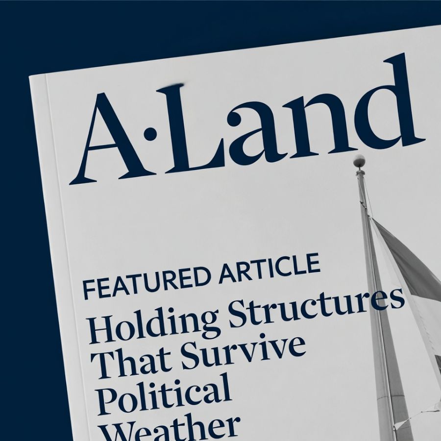 Holding Structures That Survive Political Weather