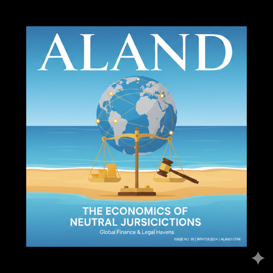 The Economics of Neutral Jurisdictions