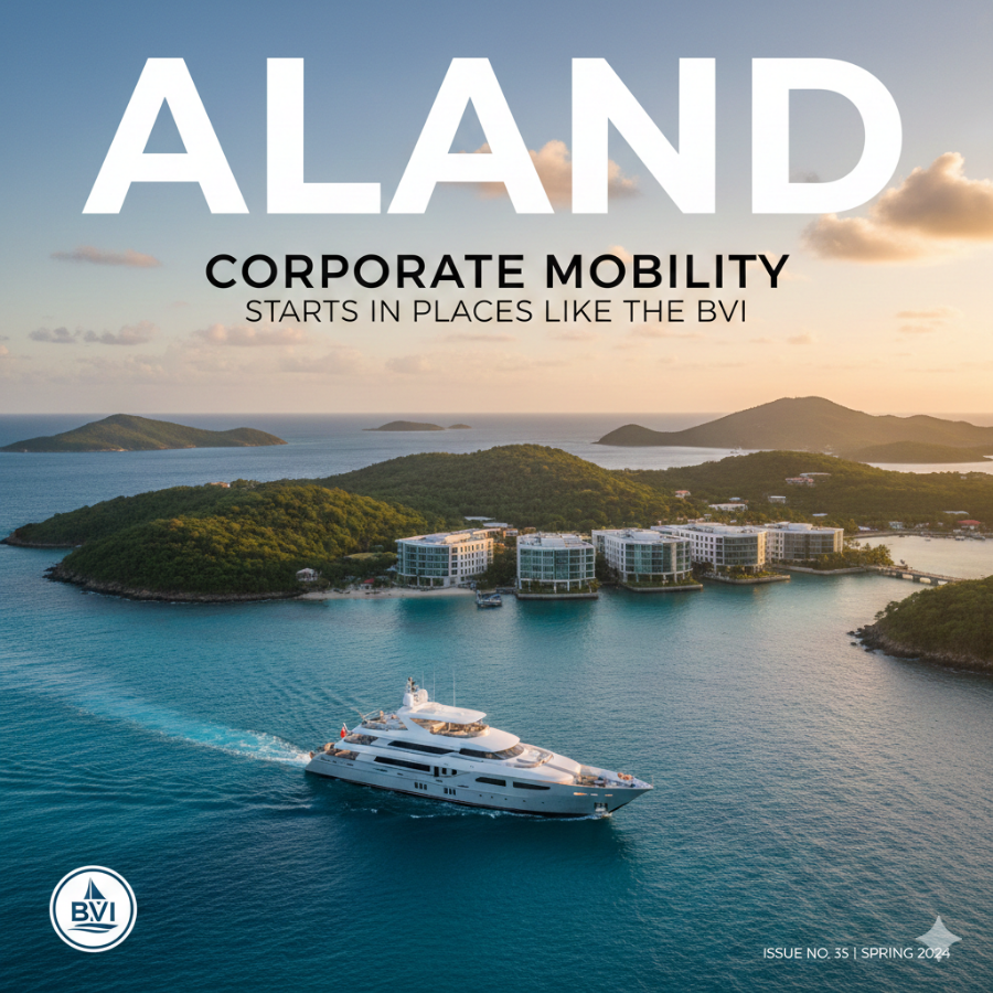 Corporate Mobility Starts in Places Like the BVI