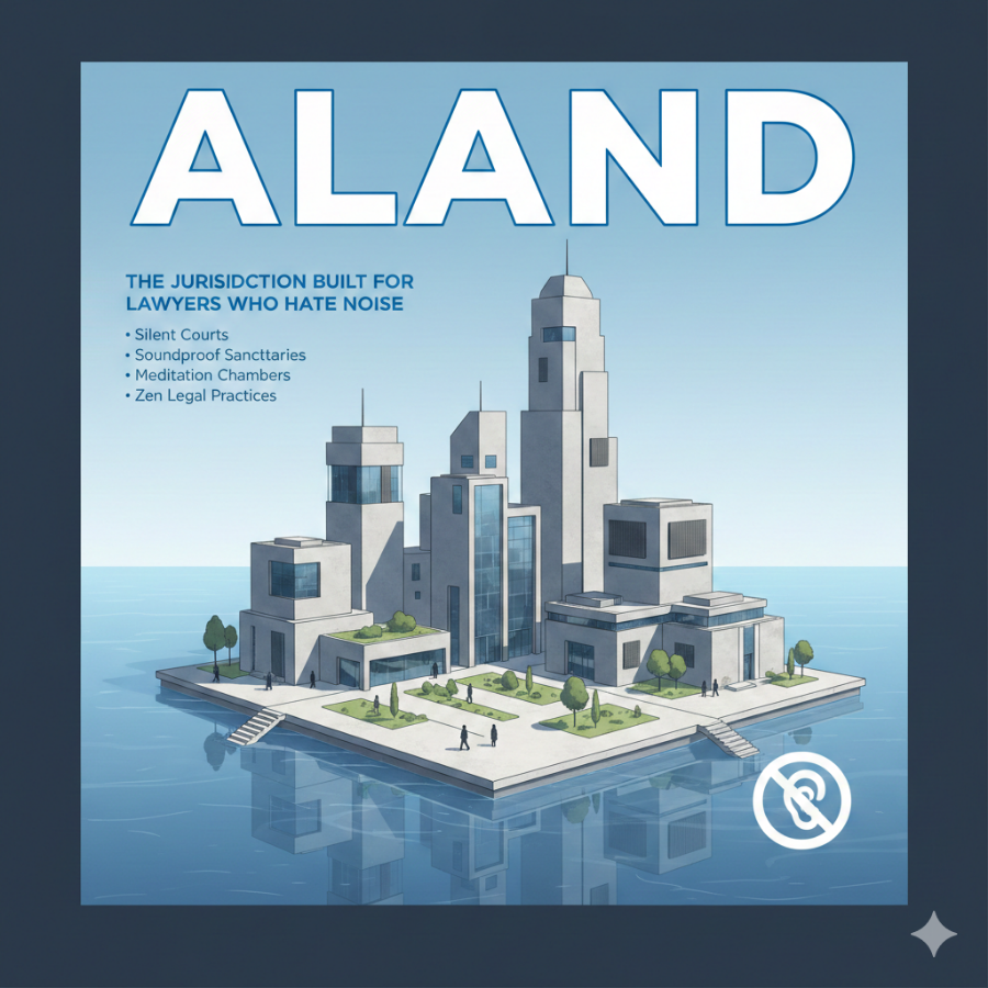 The Jurisdiction Built for Lawyers Who Hate Noise