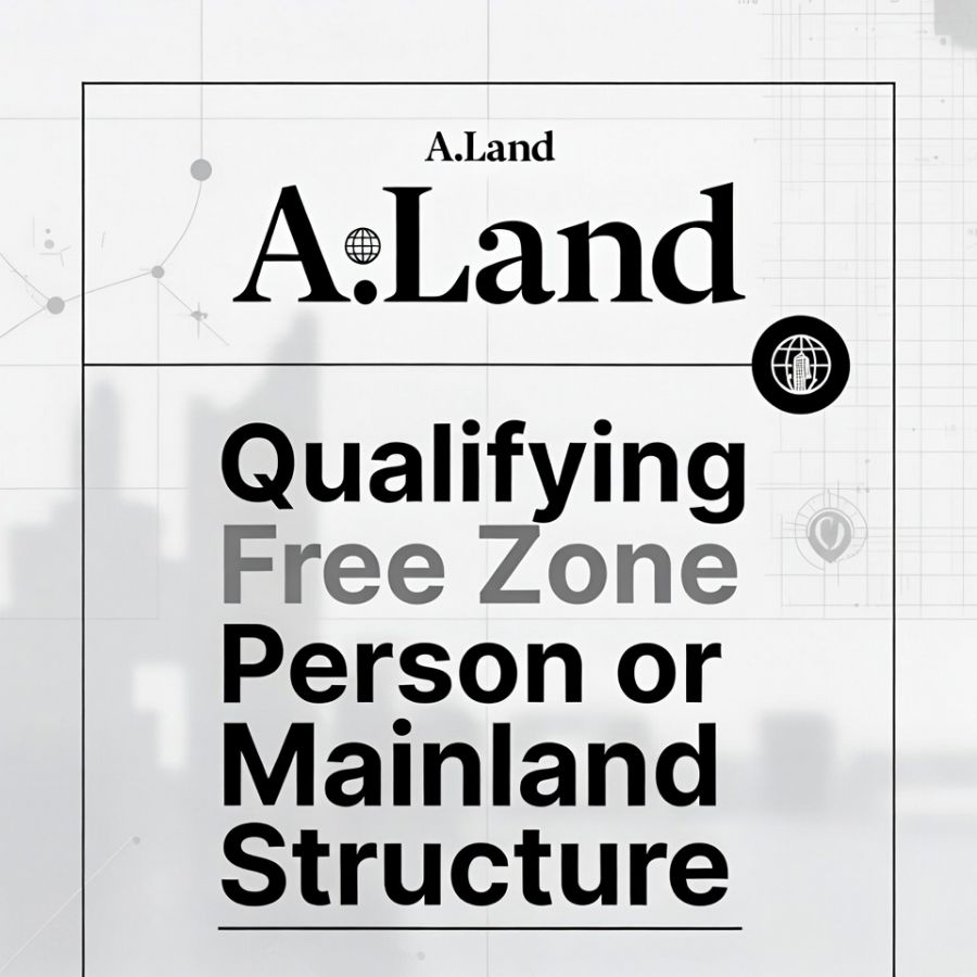 Qualifying Free Zone Person or Mainland Structure: Which Delivers Superior Tax Optimization and Global Expansion for High-Net-Worth Investors?