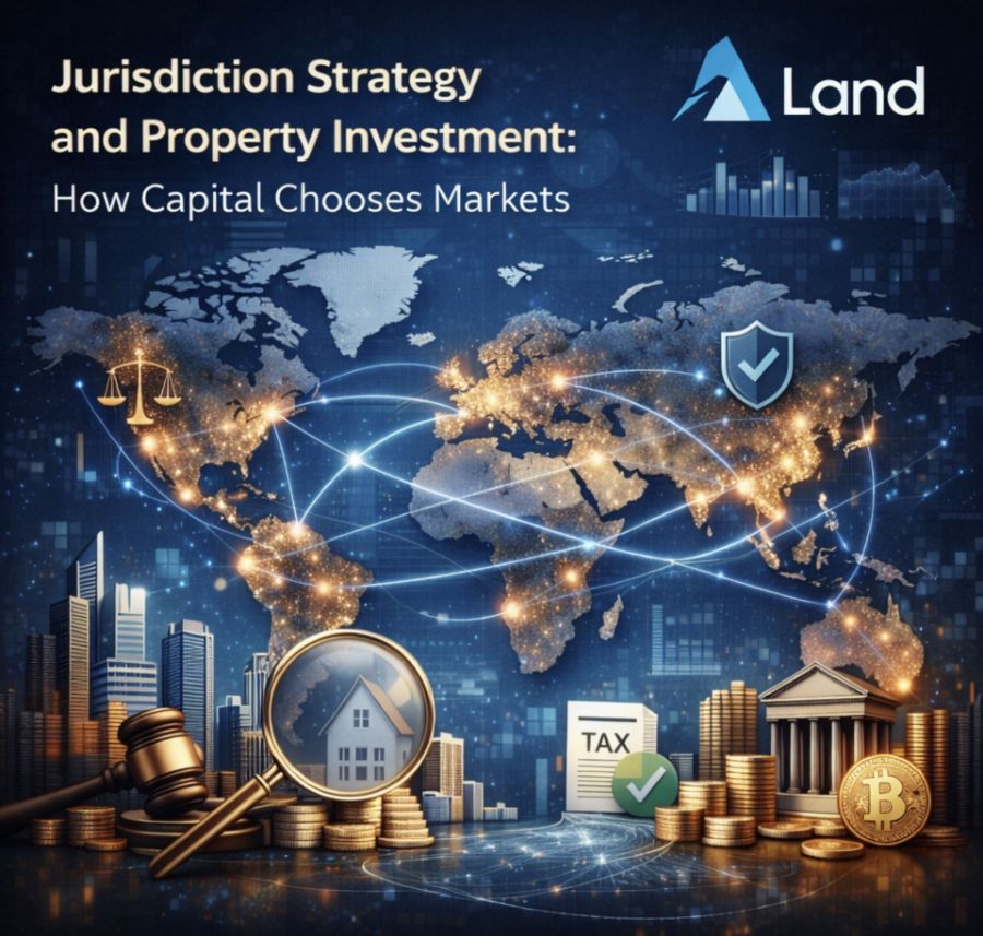 Jurisdiction Strategy and Property Investment: How Capital Chooses Markets