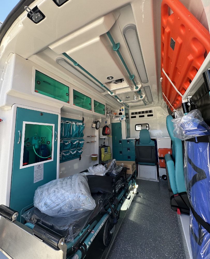Equipment ambulance b type