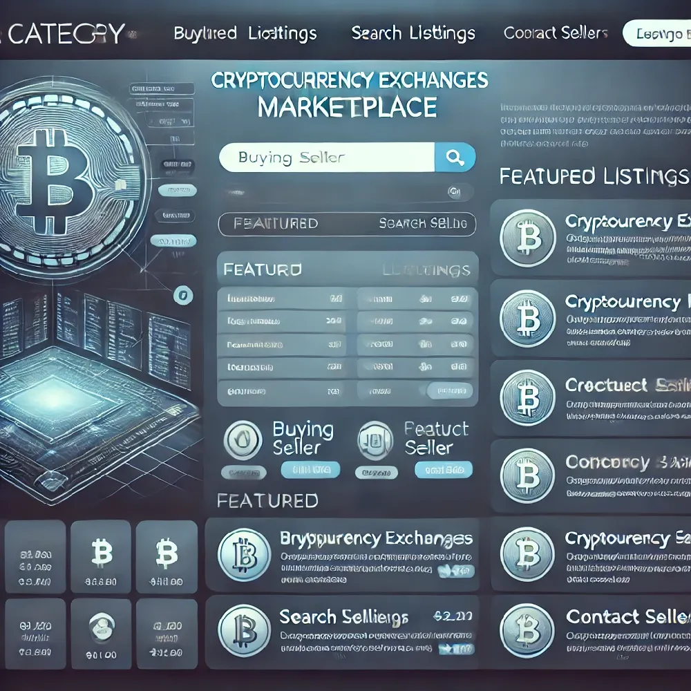 Buy and Sell Cryptocurrency Exchanges | Cryptocurrency Exchanges Marketplace