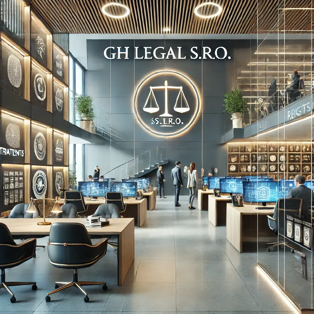 GH Legal s.r.o. recognizes the pivotal role that intellectual property (IP) plays in the competitive global marketplace. We provide comprehensive intellectual property services designed to protect, manage, and maximize the value of your IP assets. Our team of specialized IP attorneys ensures that your innovations and brand identity are safeguarded under the latest legal frameworks, both within the European Union and internationally.