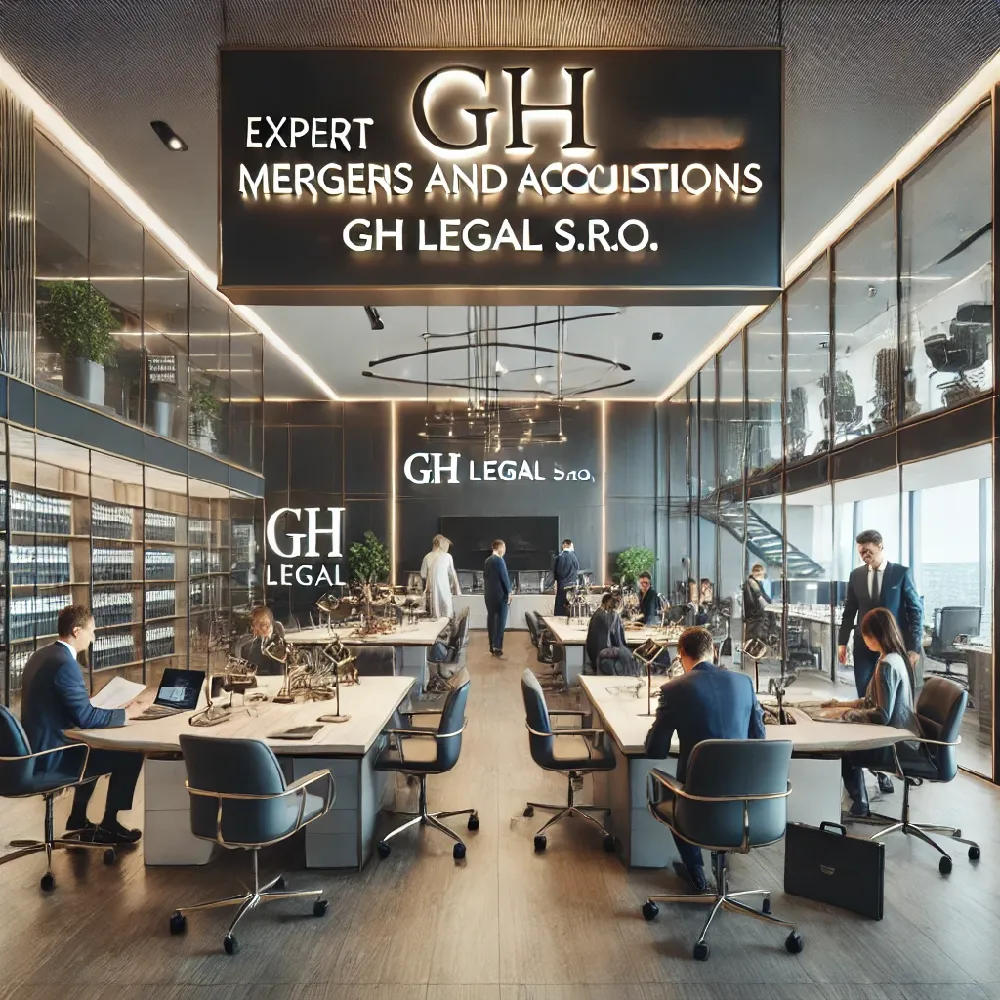 At GH Legal s.r.o., we provide extensive legal support for mergers and acquisitions (M&A), ensuring your business transitions are strategic, seamless, and legally robust. Our experienced team offers personalized advice and detailed assistance at every stage of the M&A process, from initial planning to final integration.