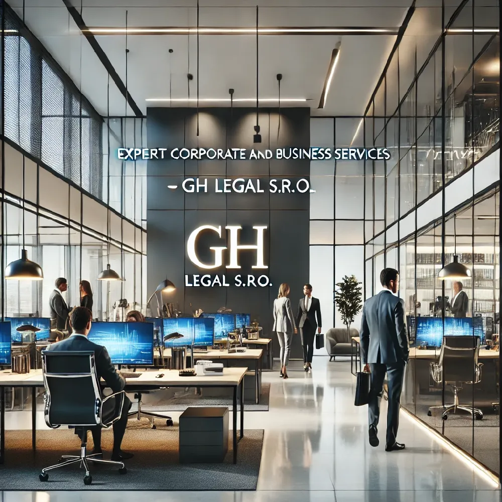 GH Legal s.r.o, corporate services, business services, entity formation, corporate governance, mergers and acquisitions, regulatory compliance, contract management, employment law, intellectual property, tax planning