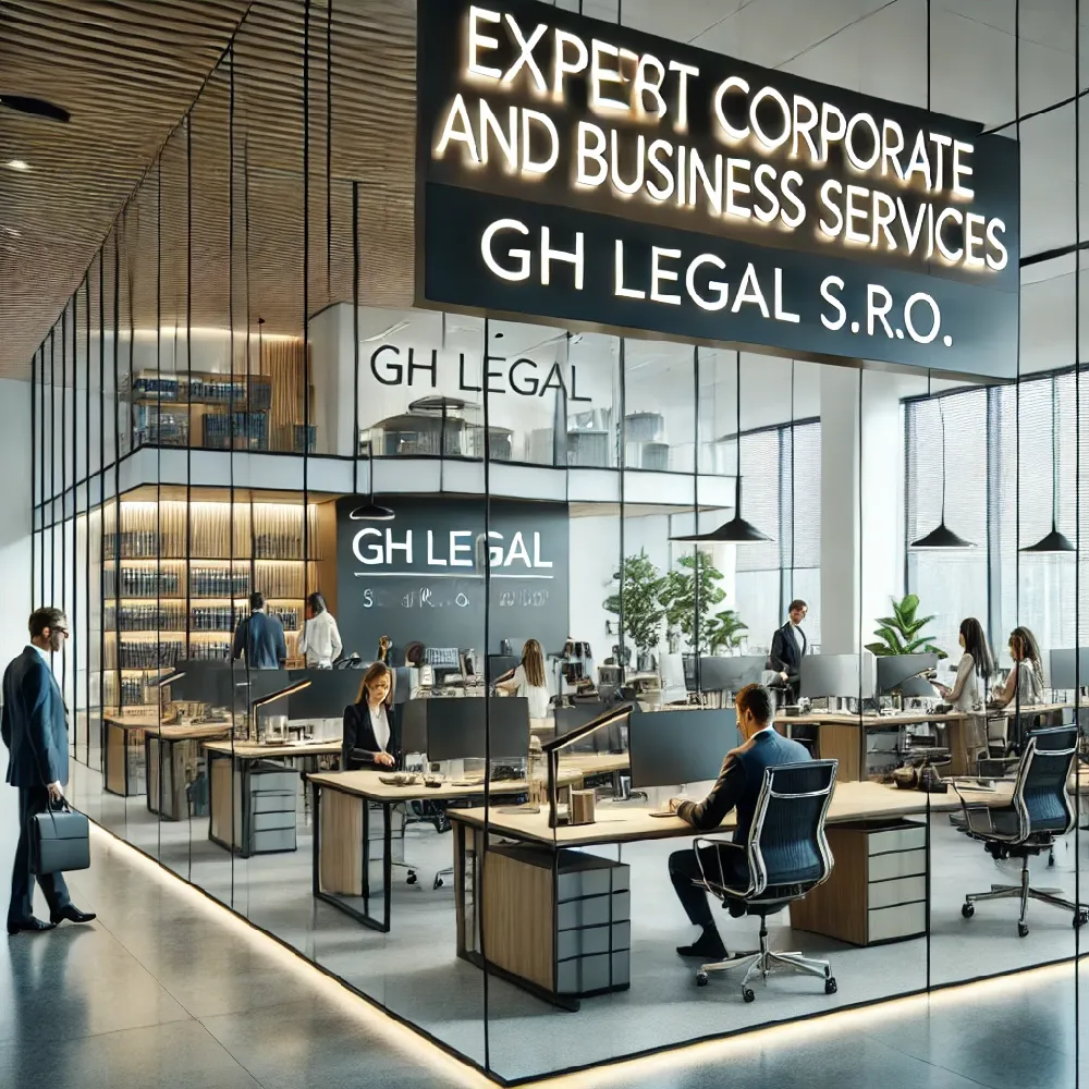 At GH Legal s.r.o., we offer a full suite of corporate and business services designed to support and enhance your company's growth, governance, and compliance. Our expert legal team provides personalized solutions to help you navigate the complexities of corporate law, ensuring your business operates smoothly and efficiently.