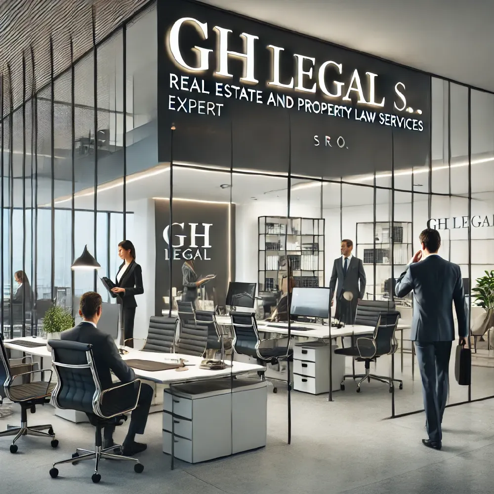 GH Legal s.r.o. provides expert legal support in real estate and property law, including property transactions, due diligence, leasing agreements, and dispute resolution. Our experienced team ensures your property needs are handled with professionalism and legal precision. Contact us today for comprehensive legal assistance.