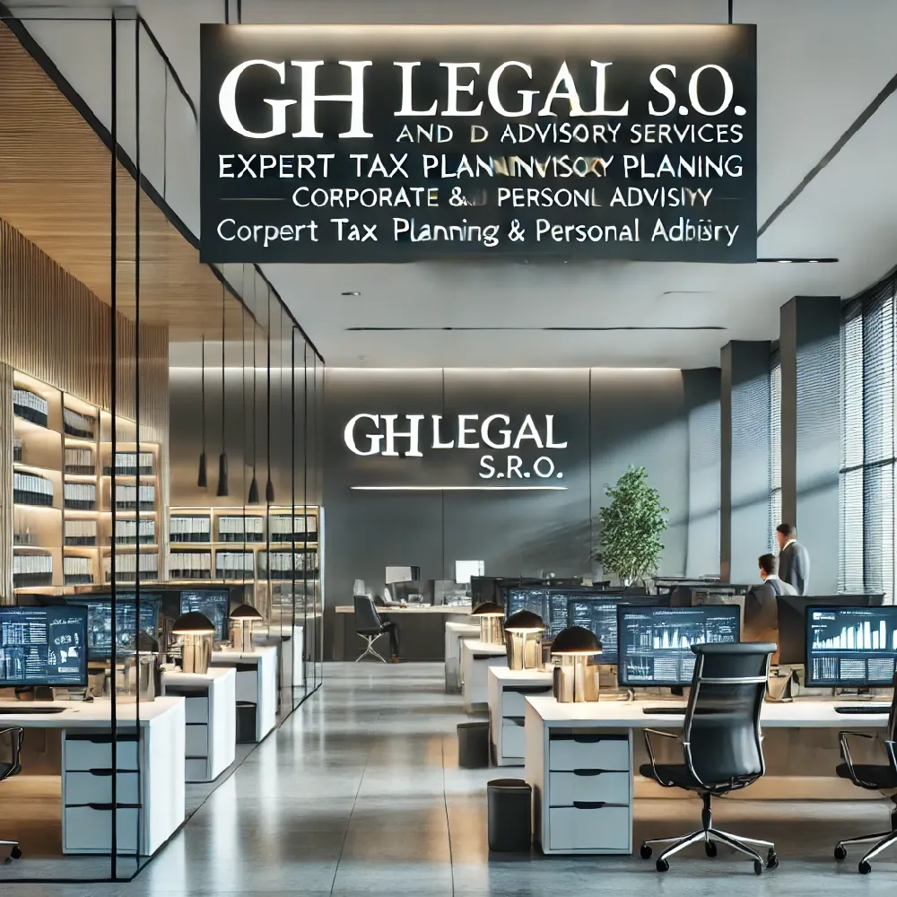 GH Legal s.r.o. offers specialized tax planning and advisory services to help businesses and individuals navigate the complexities of tax regulations. Our experienced team provides strategic advice and comprehensive support to optimize your tax position, ensure compliance, and represent you in disputes and audits.