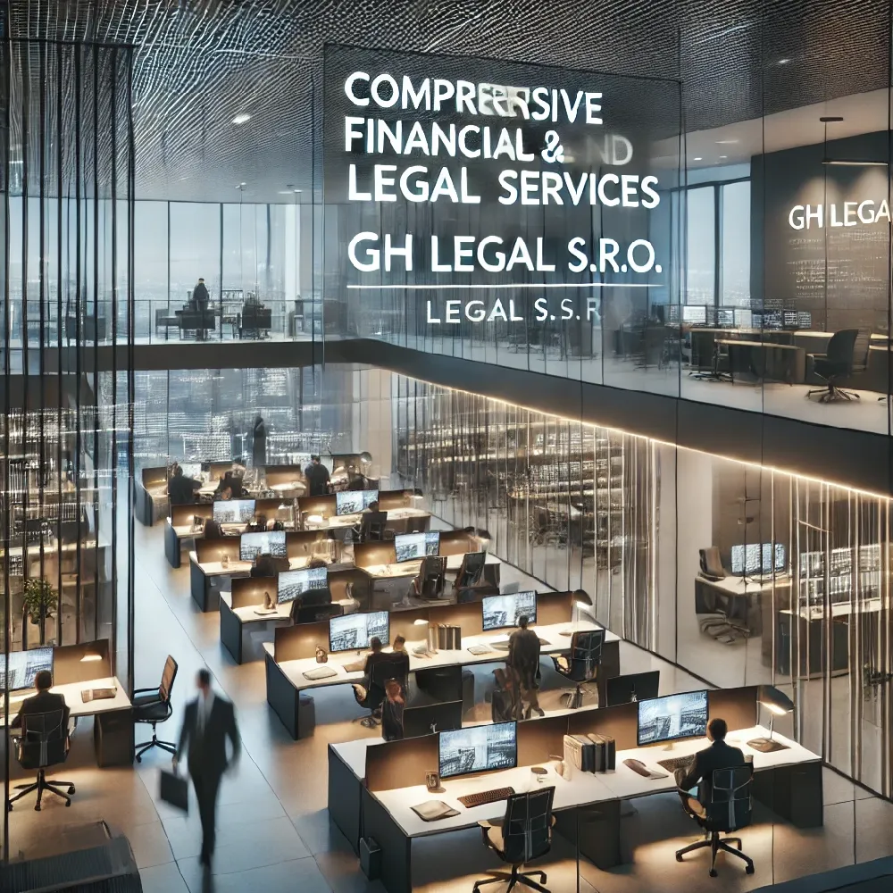 GH Legal s.r.o. offers expert legal support for financial and investment matters, including investment advisory, compliance, deal structuring, and risk management. Our team ensures your investments are secure, compliant, and strategically optimized. Contact us for tailored financial solutions.