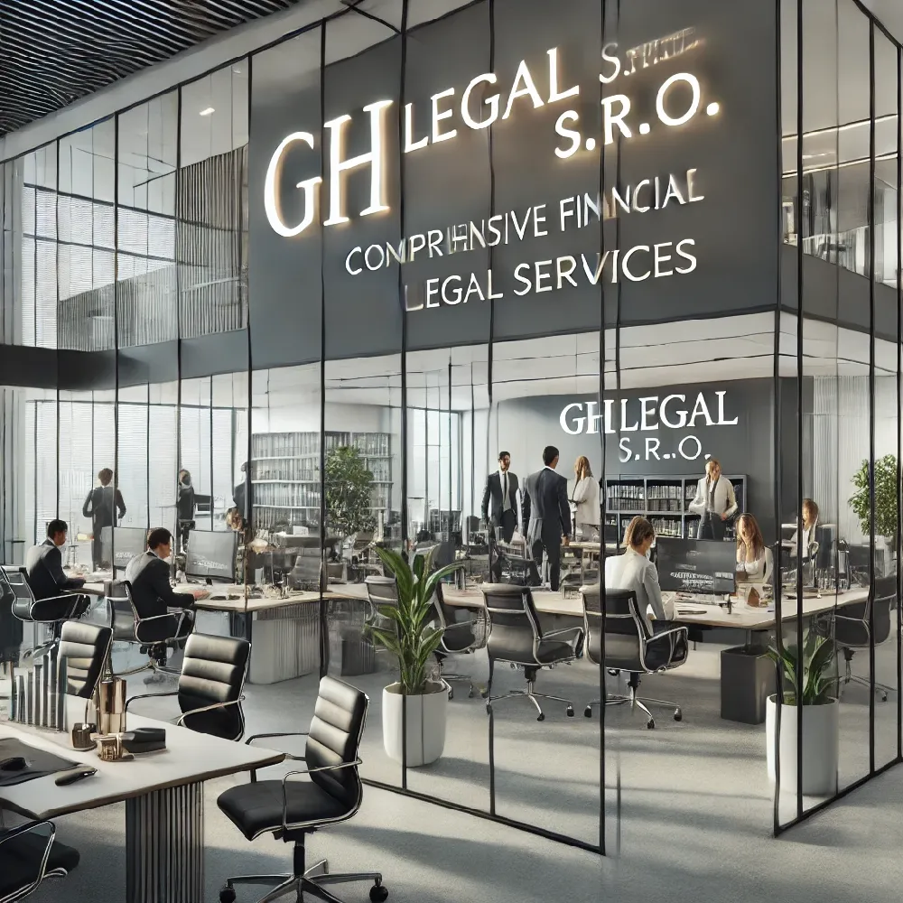 Optimize your investments with GH Legal s.r.o.'s expert financial and investment legal services. We offer advisory on investment opportunities, compliance with financial regulations, deal structuring, and risk management. Contact us today for tailored financial solutions.