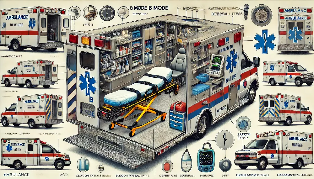 Discover the essential features, uses, benefits, and guidelines for Basic Life Support (BLS) Ambulances in this comprehensive guide by Dr. Pooyan Ghamari, PhD. Learn about the critical role of BLS ambulances in emergency medical services, including training for EMTs, patient transport capabilities, and effective use protocols.