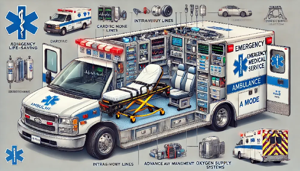 Ambulance A Mode, or Advanced Life Support (ALS) Ambulance, is a vital component of emergency medical services. By offering advanced care and safe transport for critically ill patients, ALS ambulances play a crucial role in healthcare systems. Equipped with advanced medical tools and staffed by highly trained paramedics, these ambulances ensure patients receive the highest level of care during transport. Proper use and maintenance of ALS ambulances, along with adherence to guidelines, help achieve optimal patient outcomes and efficient emergency response.