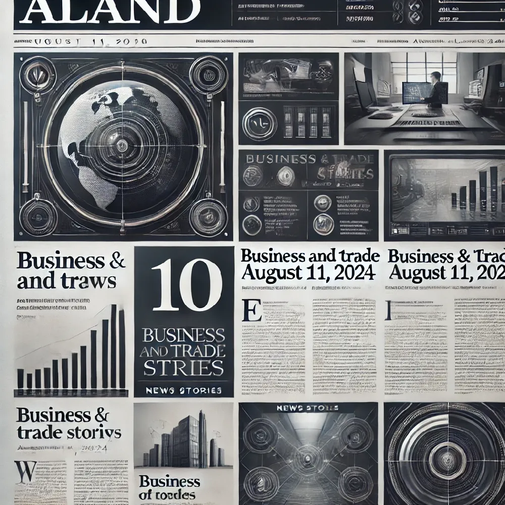 ALand Daily Business and Trade News Worldwide  11 August 2024 | 3:00 PM UAE Time