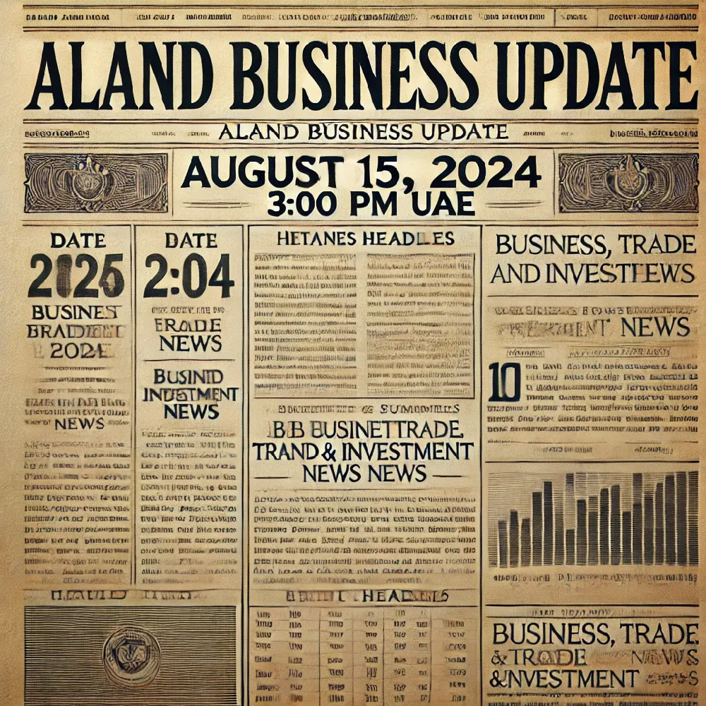 ALand Business Update, global business news, trade deficit, inflation, French economy, Olympics 2024, Mexico medical device industry, South Korea UK trade, Argentina inflation, Saudi Arabia FDI, August 15 2024